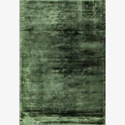 The Rug Seller Dolce Plain Viscose Rugs in Green&nbsp;120x180cm