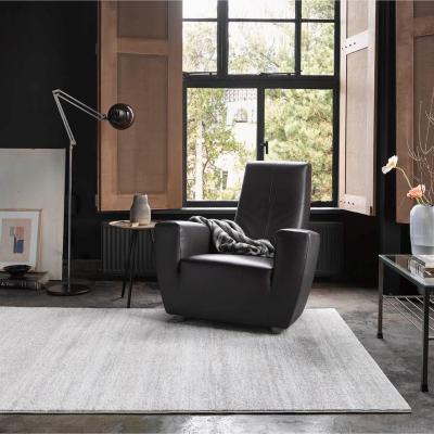 The Rug Seller Weconhome Island Beach Plain Rugs 00329 070 in Beige Grey