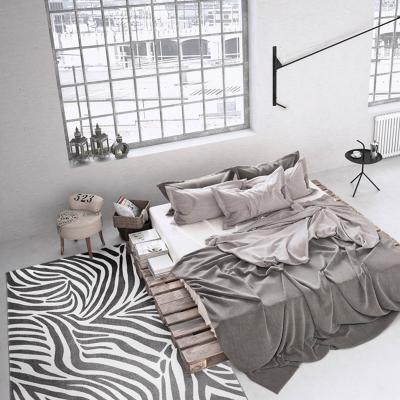 The Rug Seller Weconhome Zebra rugs 0729 03 in Grey