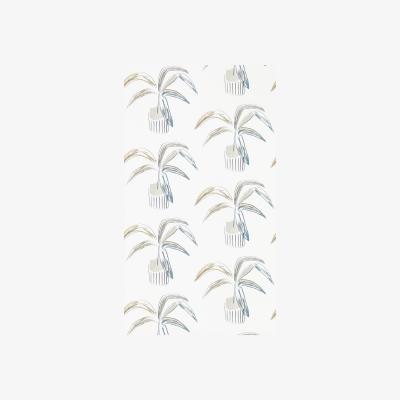 The Rug Seller Crassula Wallpaper 111991 by Scion in Putty Slate Grey&nbsp;Roll
