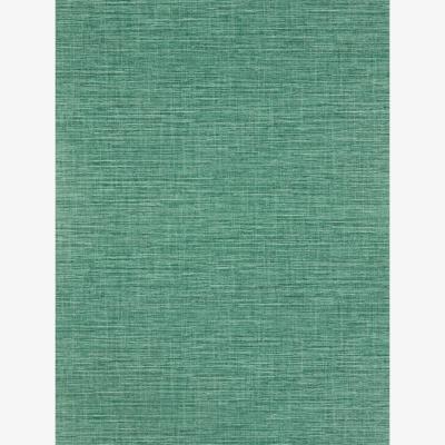 The Rug Seller Chronicle Textured Wallpaper 112103 by Harlequin in Emerald Green&nbsp;Roll