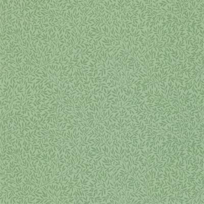 The Rug Seller Standen Wallpaper 210465 by Morris & Co in Privet Green&nbsp;Roll
