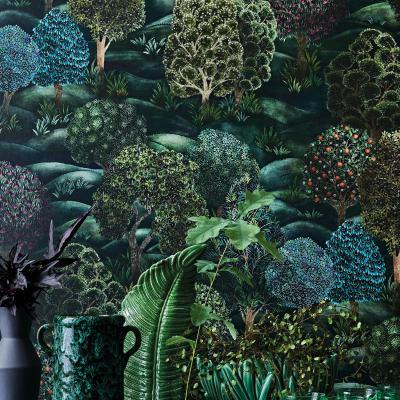 The Rug Seller Forest Wallpaper 9028 by Cole & Son in Forest GreensRoll