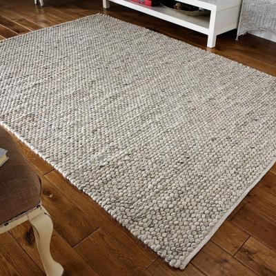 The Rug Seller Savannah Rug in Grey