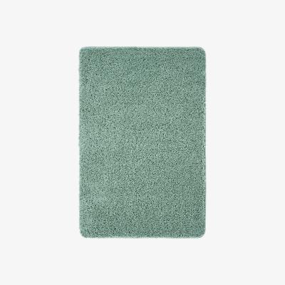 The Rug Seller Buddy Washable Plain Rugs in Denim Blue&nbsp;80x120cm