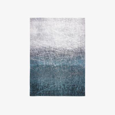 The Rug Seller Louis De Poortere Modern Abstract Mad Men Fahrenheit Rug 8877 Polar Vortex&nbsp;80x150cm