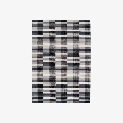 The Rug Seller Deco Handmade Viscose Rugs in Graphite Grey&nbsp;200x300cm