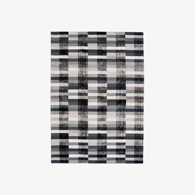 The Rug Seller Deco Handmade Viscose Rugs in Graphite Grey&nbsp;200x300cm
