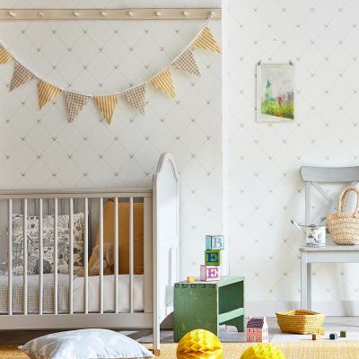 The Rug Seller Nectar Wallpaper 216356 by Sanderson in Dijon Yellow Mole&nbsp;Roll