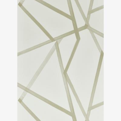 The Rug Seller Sumi Wallpaper 112601 by Harlequin in Oyster Gilver&nbsp;Roll