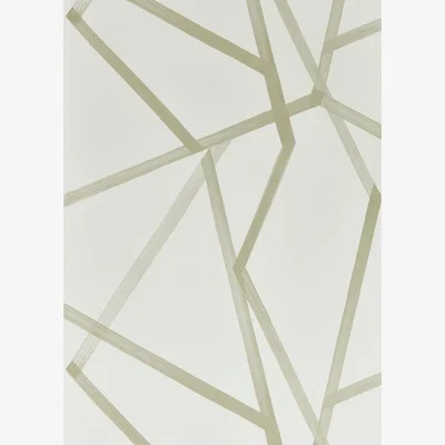The Rug Seller Sumi Wallpaper 112601 by Harlequin in Oyster Gilver&nbsp;Roll