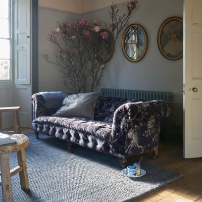 The Rug Seller Loopy Rugs LOP03 in New Grey
