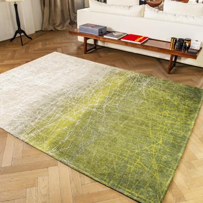 The Rug Seller Mad Men Fahrenheit Rug 8882 in Central Park Green