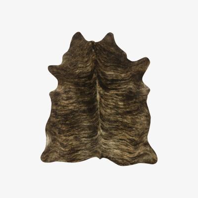 The Rug Seller Cowhide Medium Classic Natural Brown Hide Rug in 15210