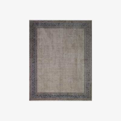 The Rug Seller Heritage Sera End Traditional Distressed Vintage Rug in Cream