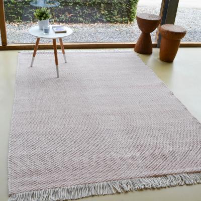 The Rug Seller Atelier Craft Wool Rugs 49502 Pink by Brink and Campman&nbsp;160x230cm
