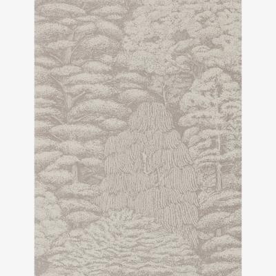 The Rug Seller Woodland Toile Wallpaper 215718 by Sanderson in Linen Gilver&nbsp;Roll
