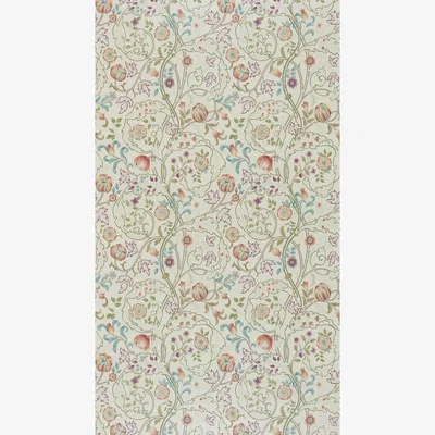 The Rug Seller Mary Isobel Wallpaper 214729 by Morris & Co in Rose Artichoke&nbsp;Roll