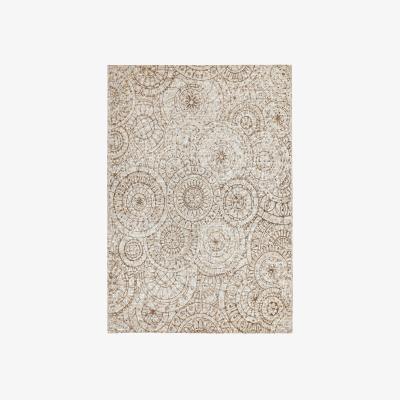 The Rug Seller Xylo Hand Sewn Cowhide Rugs in Laser Design