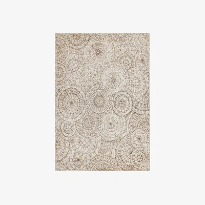 The Rug Seller Xylo Hand Sewn Cowhide Rugs in Laser Design