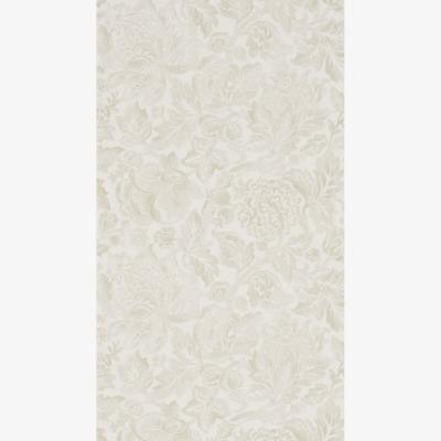 The Rug Seller Thackeray Wallpaper 216415 by Sanderson in Ivory White&nbsp;Roll
