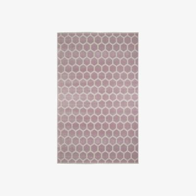 The Rug Seller Manipur Geometric Hexagon Rugs in Amethyst Purple by Designers Guild&nbsp;240x340cm