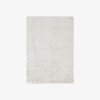 The Rug Seller Washable Lavo Rugs in Silver