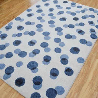 The Rug Seller Paint Cloud Rugs AR003 in Blue and Ivory by Edito&nbsp;160x230cm