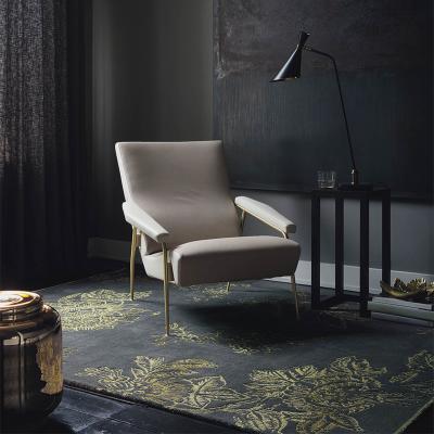 The Rug Seller Tonquin Gold Rugs 37005 by Wedgwood