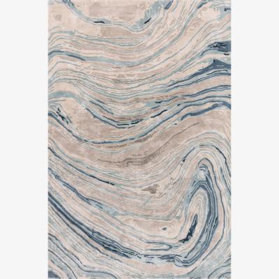 The Rug Seller Tuscany Abstract Rugs by Katherine Carnaby in Azzuro Marble120x180cm
