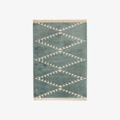 The Rug Seller Rocco Rugs RC06 in Blue