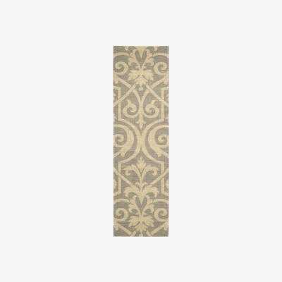 The Rug Seller Riviera Hallway Runners RI04 Slate by Nourison&nbsp;69x244cm