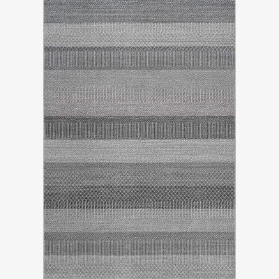 The Rug Seller Liberty Geometric Striped Modern Rugs 34105 4262 in Green240x340cm