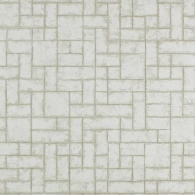 The Rug Seller Sandstone Wallpaper W0061 05 by Clarke and Clarke in Pearl&nbsp;Roll