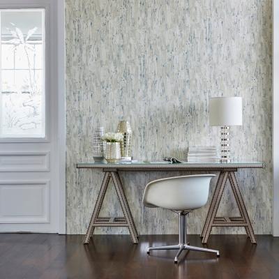 The Rug Seller Capas Wallpaper 111428 by Harlequin in Bleached Denim BlueRoll