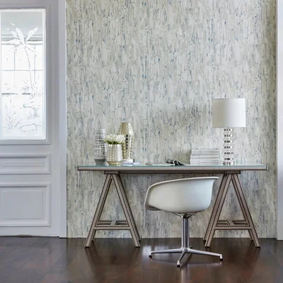 The Rug Seller Capas Wallpaper 111428 by Harlequin in Bleached Denim BlueRoll