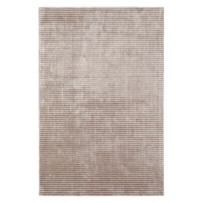 The Rug Seller Katherine Carnaby Chrome Stripe Rug in Barley&nbsp;240x340cm