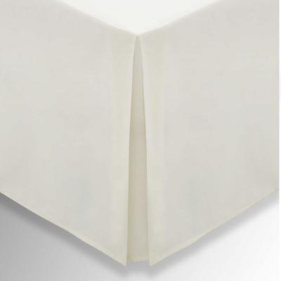 The Rug Seller Plain Dye Valance by Helena Springfield in Ivory White&nbsp;90x190cm