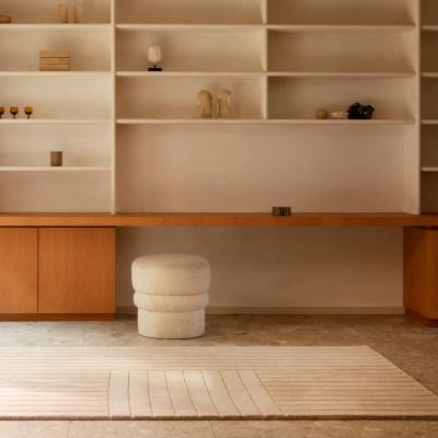 The Rug Seller Decor Dune 092701 Rugs by Brink and Campman in Oyster200x280cm