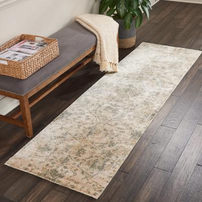 The Rug Seller Lucent rugs LCN05 in Pearl&nbsp;69x244cm