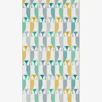The Rug Seller Barnie Owl Wallpaper 111517 by Scion in Jade Sunshine Forest&nbsp;Roll