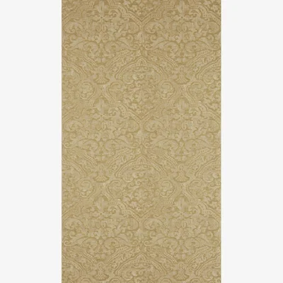 The Rug Seller Renaissance Damask Wallpaper 312025 by Zoffany in Warm Gold&nbsp;Roll