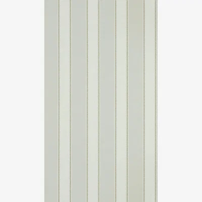 The Rug Seller Sonning Stripe Wallpaper 216890 by Sanderson in Silver Grey&nbsp;Roll