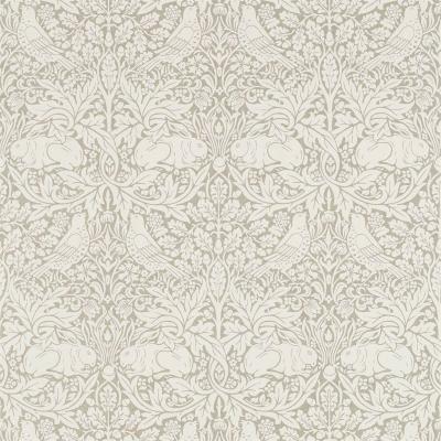 The Rug Seller Pure Brer Rabbit Wallpaper 216532 by Morris & Co in GilverRoll