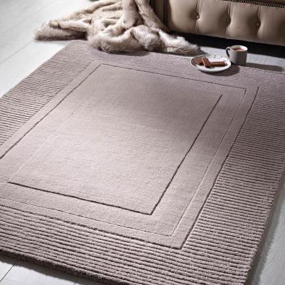 The Rug Seller Arabelle Wool Rugs in Mink