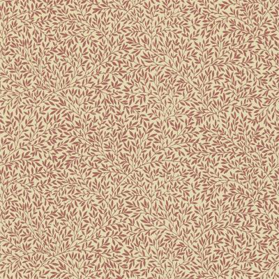 The Rug Seller Standen Wallpaper 210467 by Morris & Co in Beige Brick RedRoll