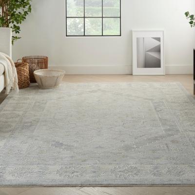 The Rug Seller Nourison Infinite Persian Rugs IFT02 in Grey