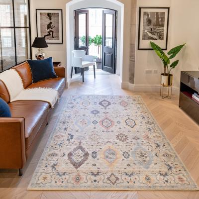 The Rug Seller Heritage Traditional Medallion HRTG102 Rugs in Ivory Multi&nbsp;240x330cm