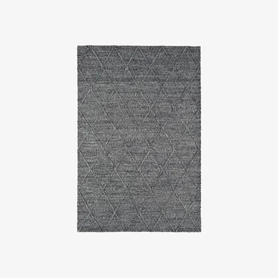 The Rug Seller Katherine Carnaby Coast Diamond CD01 Charcoal Rug&nbsp;160x230cm