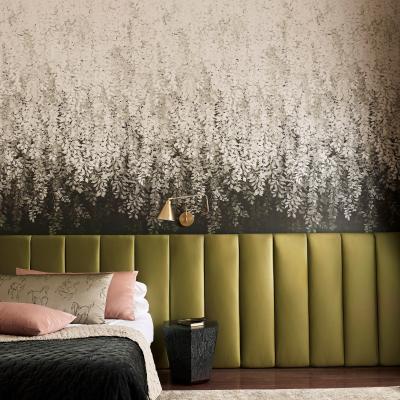 The Rug Seller Tyndall Wallpaper 313002 by Zoffany in Vine Black&nbsp;Roll